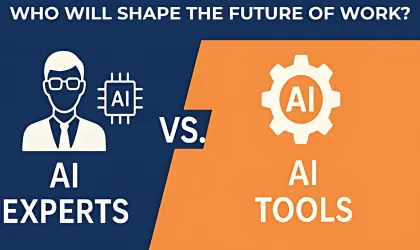 AI Experts vs. AI Tools: Who Will Shape the Future of Work?
